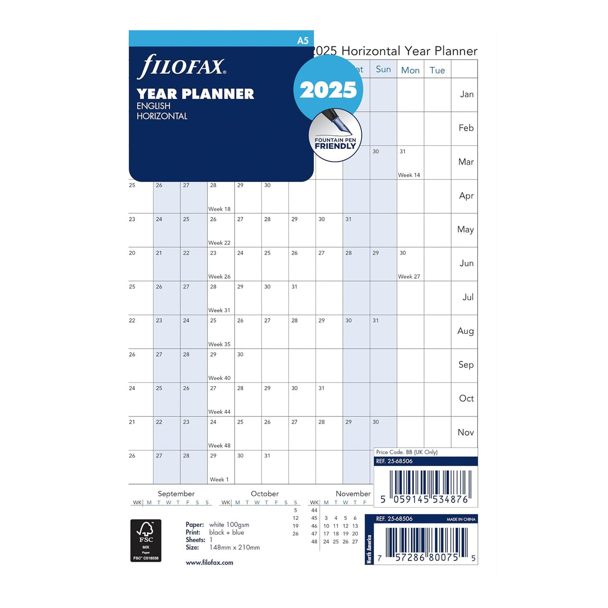 Planner by Filofax