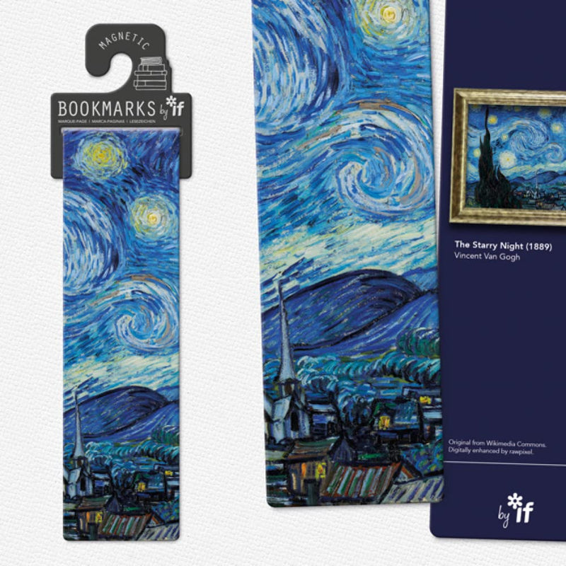 Classics Magnetic Bookmarks - The Starry Night