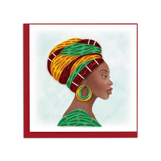 Quilling Card Greeting Card, 6 in. x 6 in.