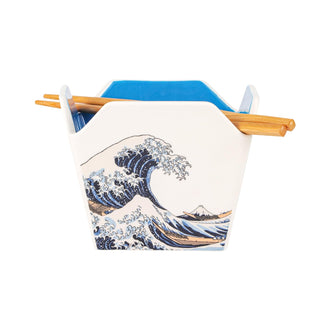 Urban Tokyo Dishware Bowl, 18 fl oz, Great Wave