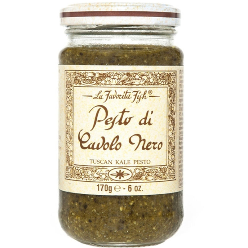 Tuscan Kale Pesto (Pesto di Cavalo Nero) by La Favorita