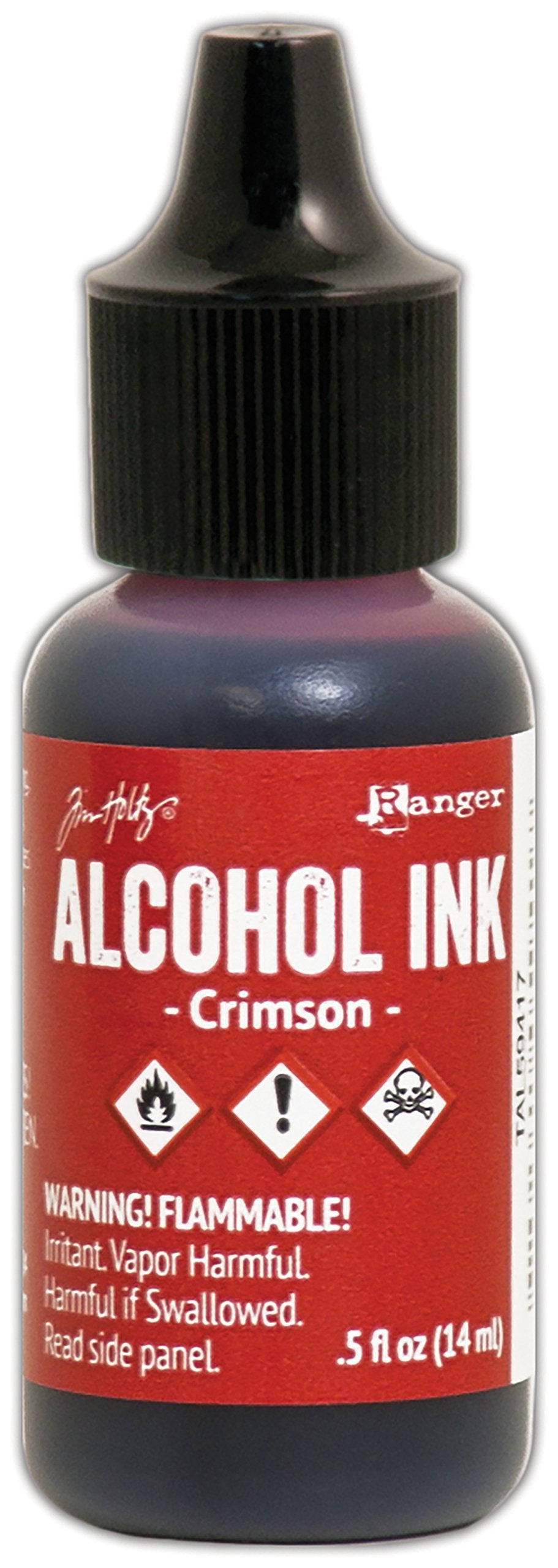 Ranger Liquid Ink, 0.5 fl oz, Crimson