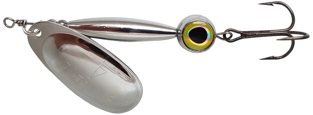 Thundermist Lure Company Fishing Hook, 1 Count (Pack of 1), Silver