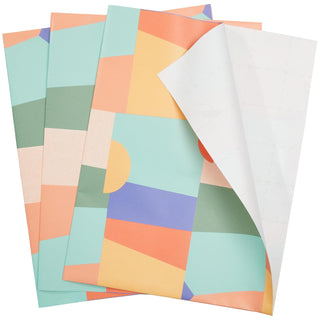 The Gift Wrap Company Gift Wrap, 3 Sheet (Pack of 1), Modern Multicolor