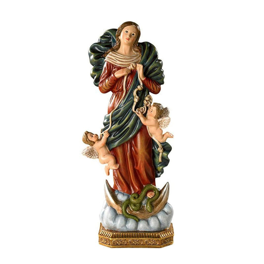 Christian Brands Mary Untier Undoer of Knots Statue 12" 1 Piece, VC699