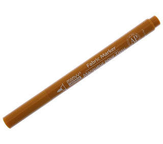 Uchida 522-C-13 Marvy Fine Point Fabric Marker, Golden Rod