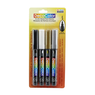 Uchida Marking Pen, Classic Colors, Permanent,Classic,Fine