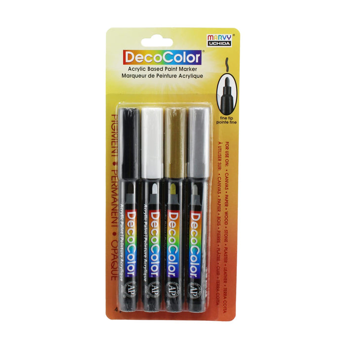 Uchida Marking Pen, Classic Colors, Permanent,Classic,Fine