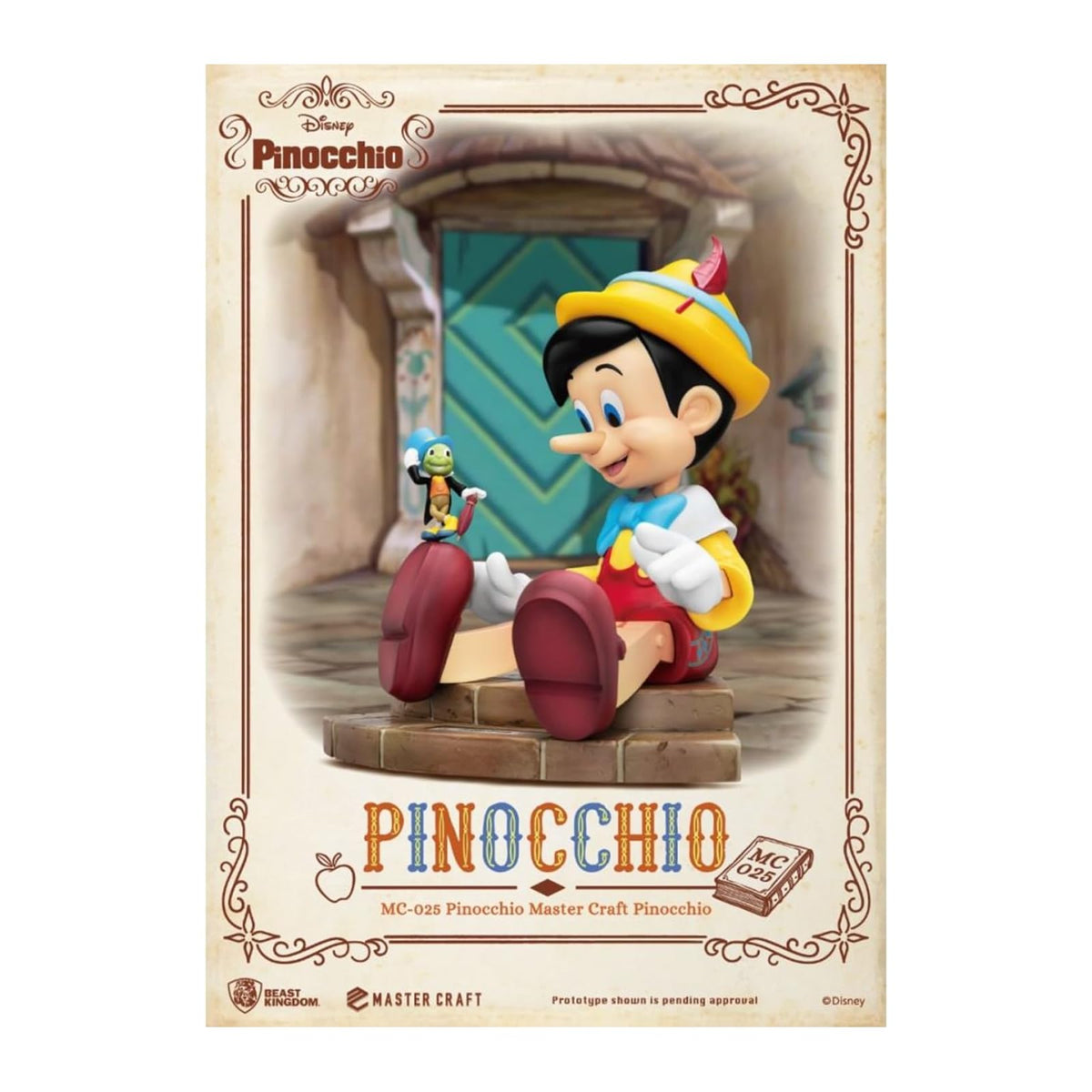 Beast Kingdom Figurine, 10 inches, Multicolor