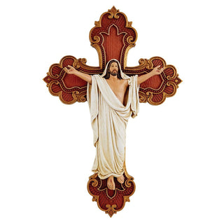 Christian Brands Wall Art, 10.3"L x 7"W, Risen Christ