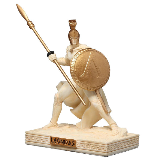 Veronese Design Figurine, L 2.625in × W 1.625in × H 3.125in, White Gold