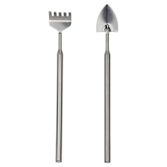 Esschert Design Garden Tool Set, Siler