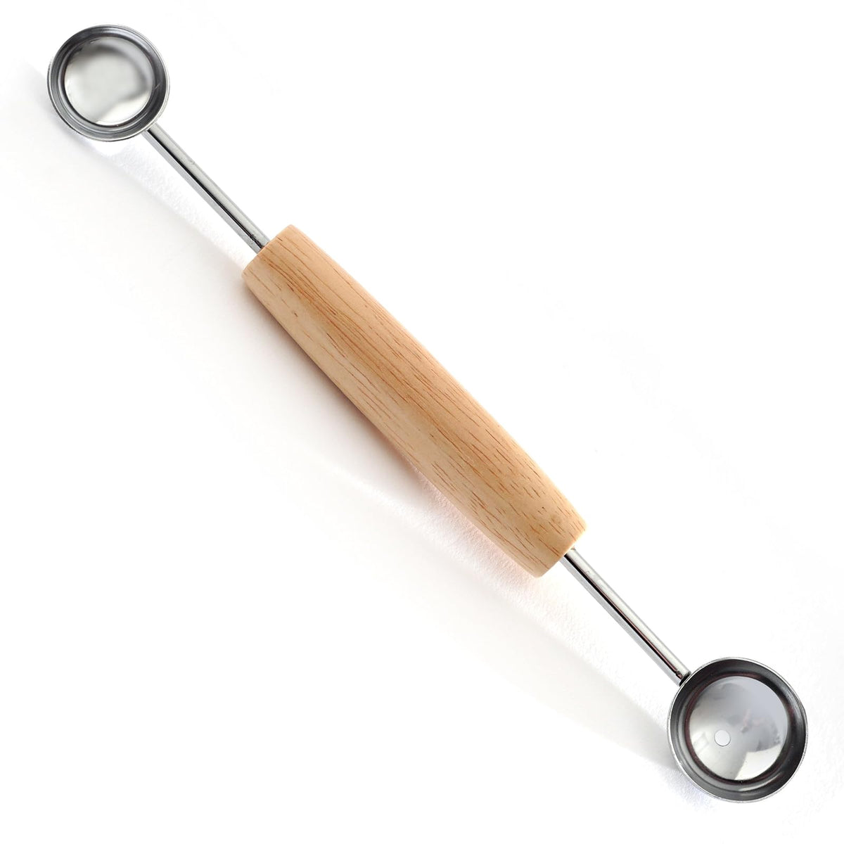 Norpro Food Scoop, 8 In., Brown