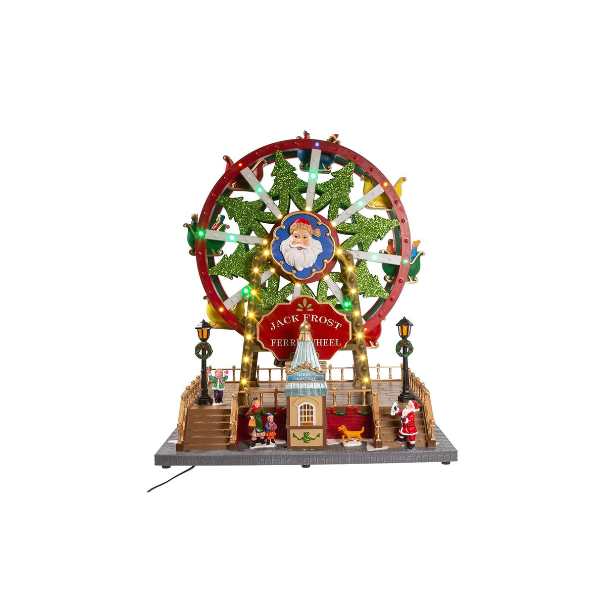 Kurt S. Adler Lighted Outdoor Display