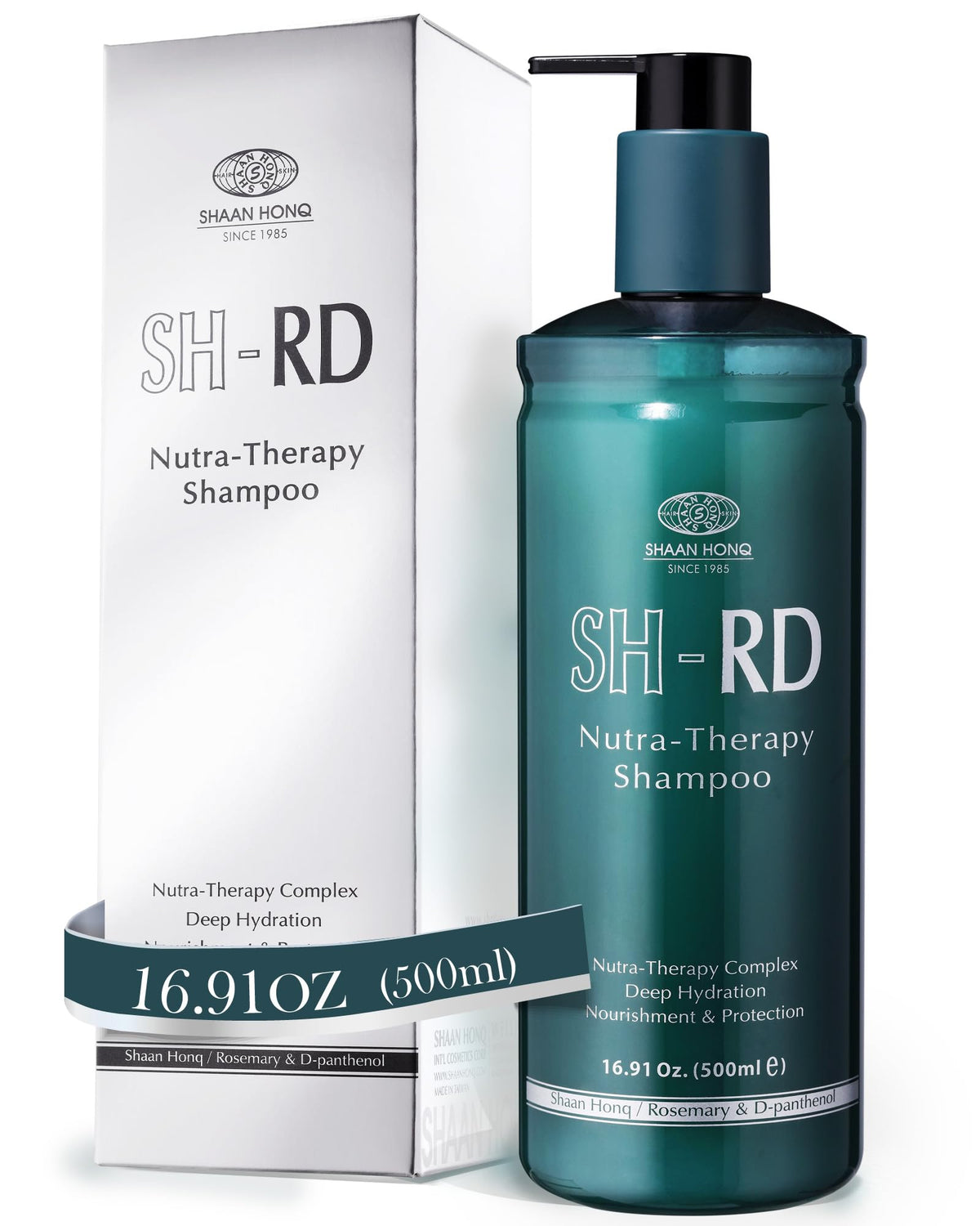 SH-RD Shampoo, 16.9 Fl Oz (Pack of 1), Shampoo