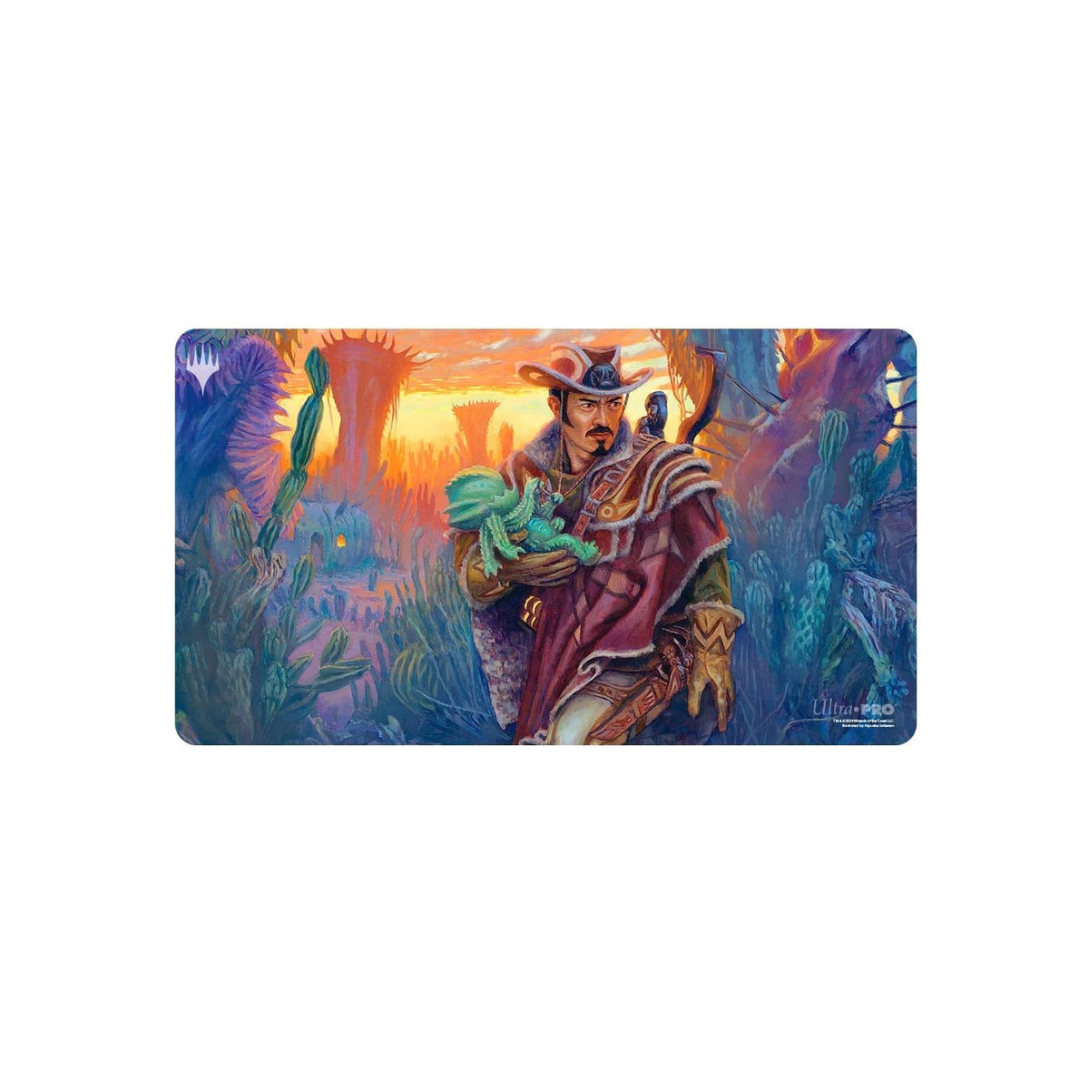 Ultra Pro Collectible Card, 24 In. X 13.5 In., Blue