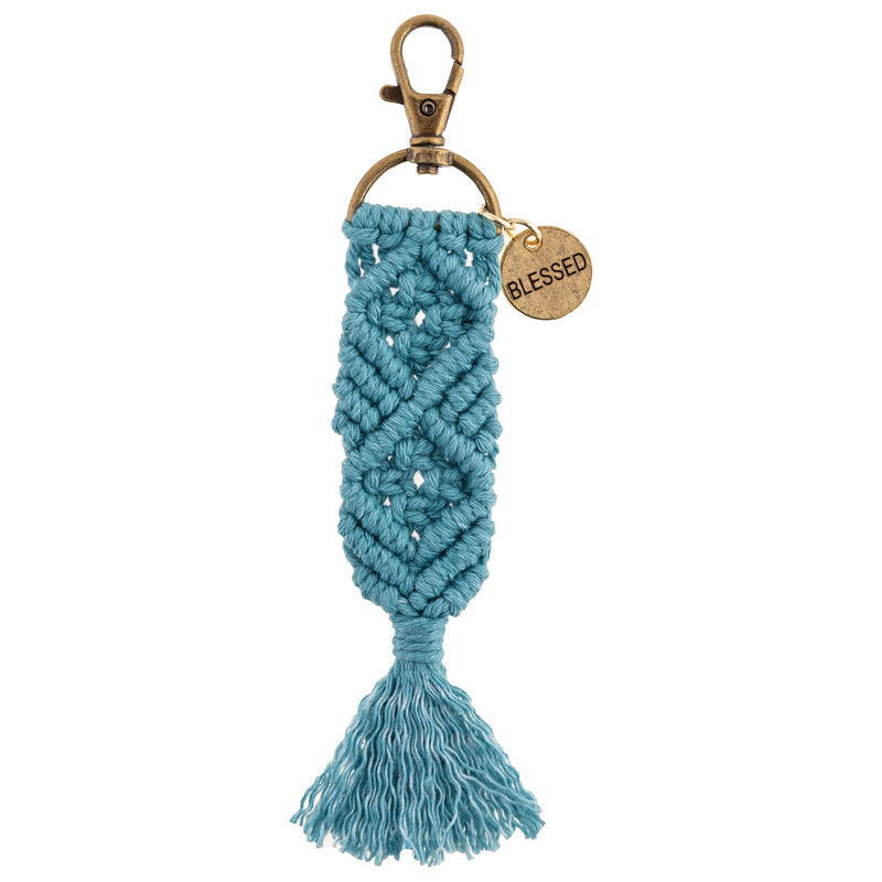 Karma MACRAME KEYCHAINS BLESSED (F22)