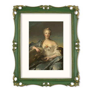 SIMON'S SHOP Picture Frame, 11x14, Moss Green