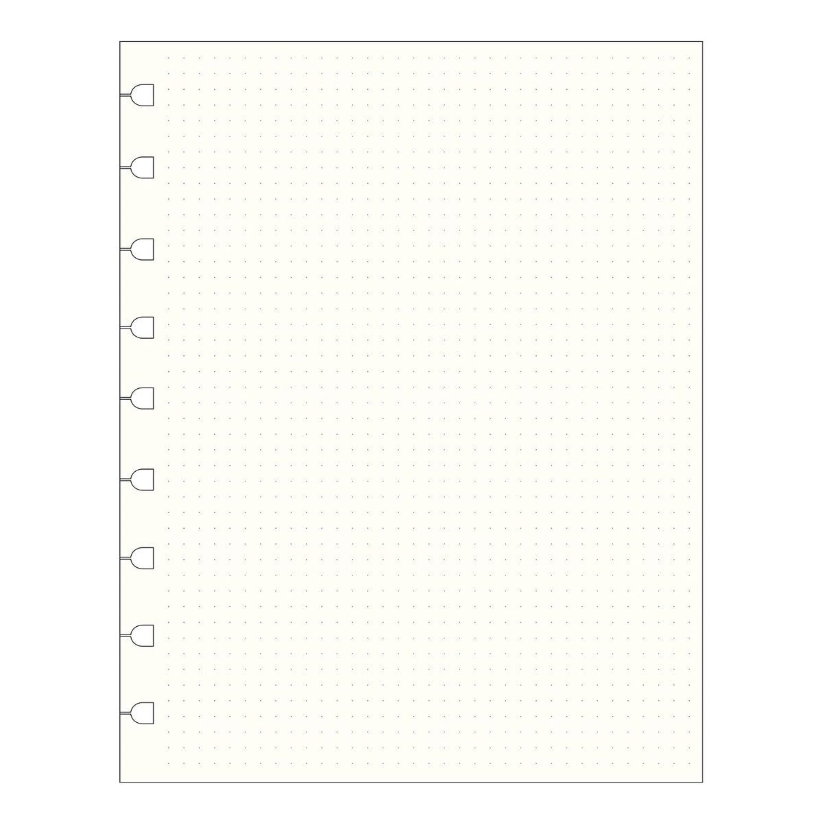 Filofax Writing Paper, Executive, Cream