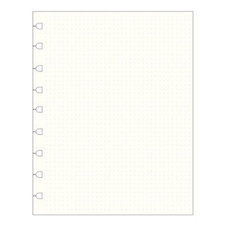 Filofax Writing Paper, Executive, Cream