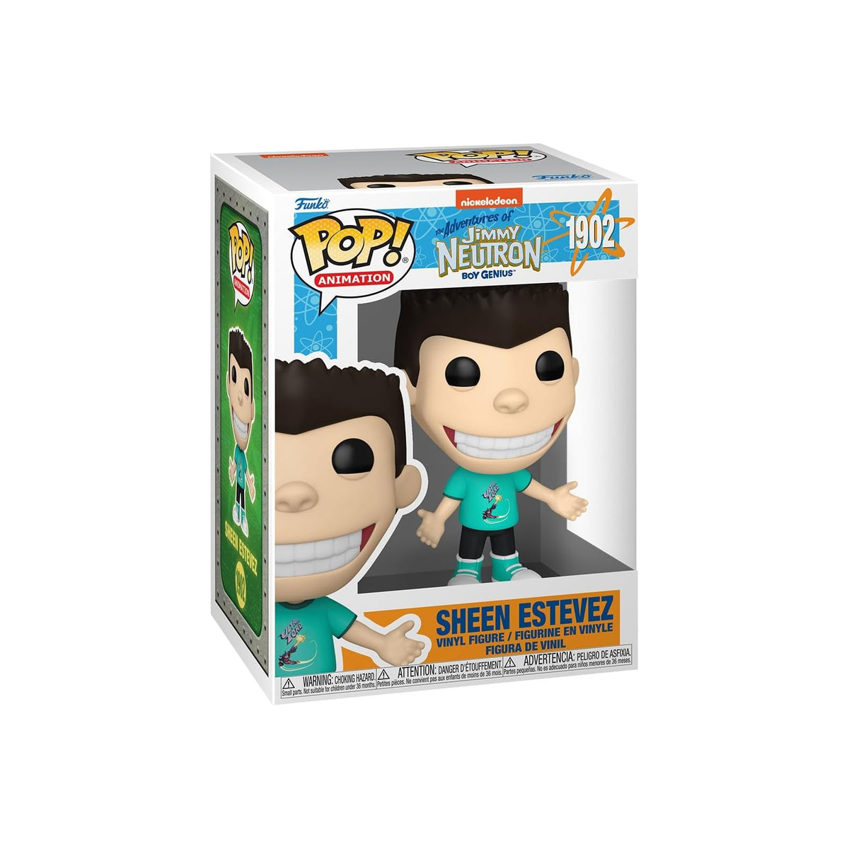 Funko Figurine, 3.75 inches, Multicolour