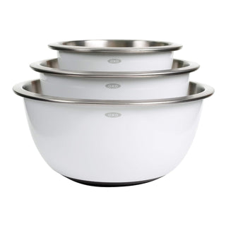 Comfy Hour 1.5/3/5 Qt oxo Mixing Bowl Set, Non-Skid, Set of 3