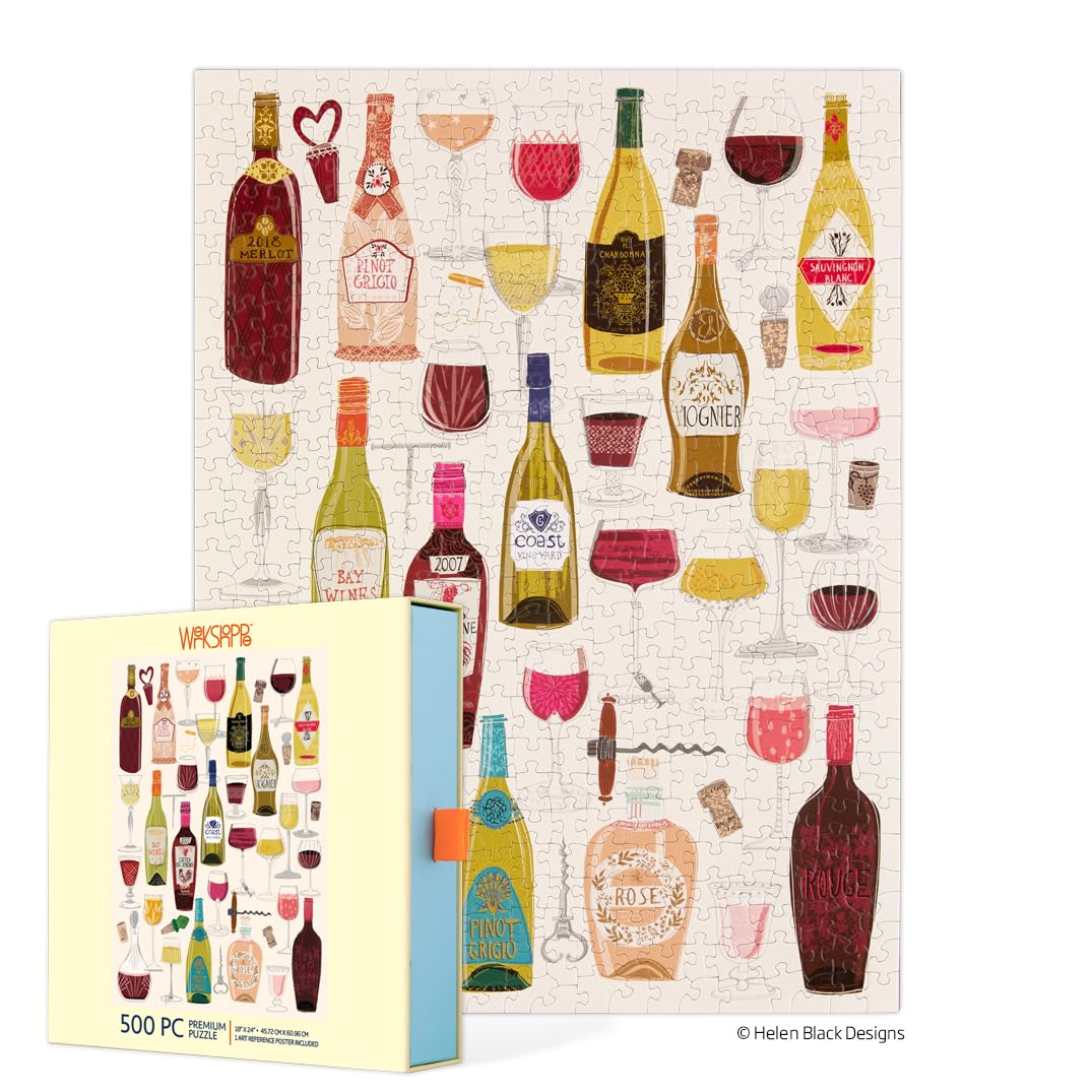 Puzzles by WerkShoppe
