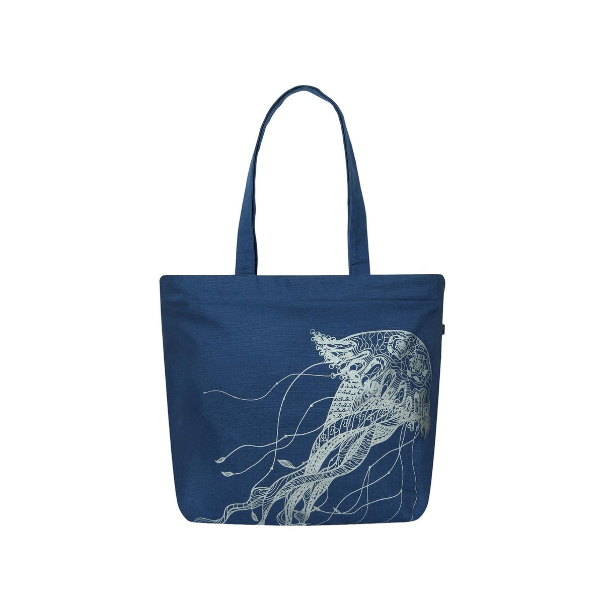 Eco Right Tote Bag, One Size, Fascinating Jellyfish