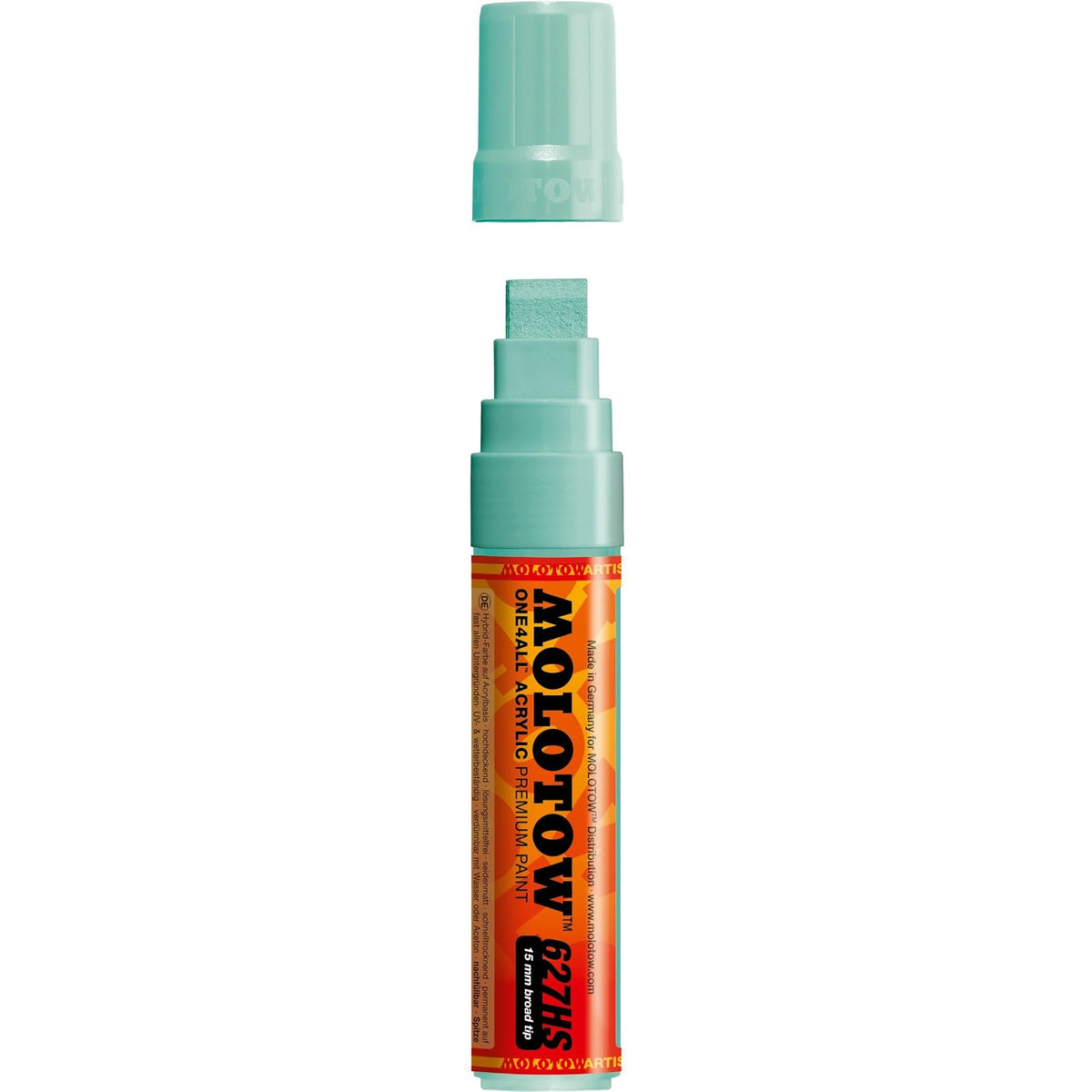 MOLOTOW Marking Pen, 1 Count (Pack of 1), Lago Blue Pastel