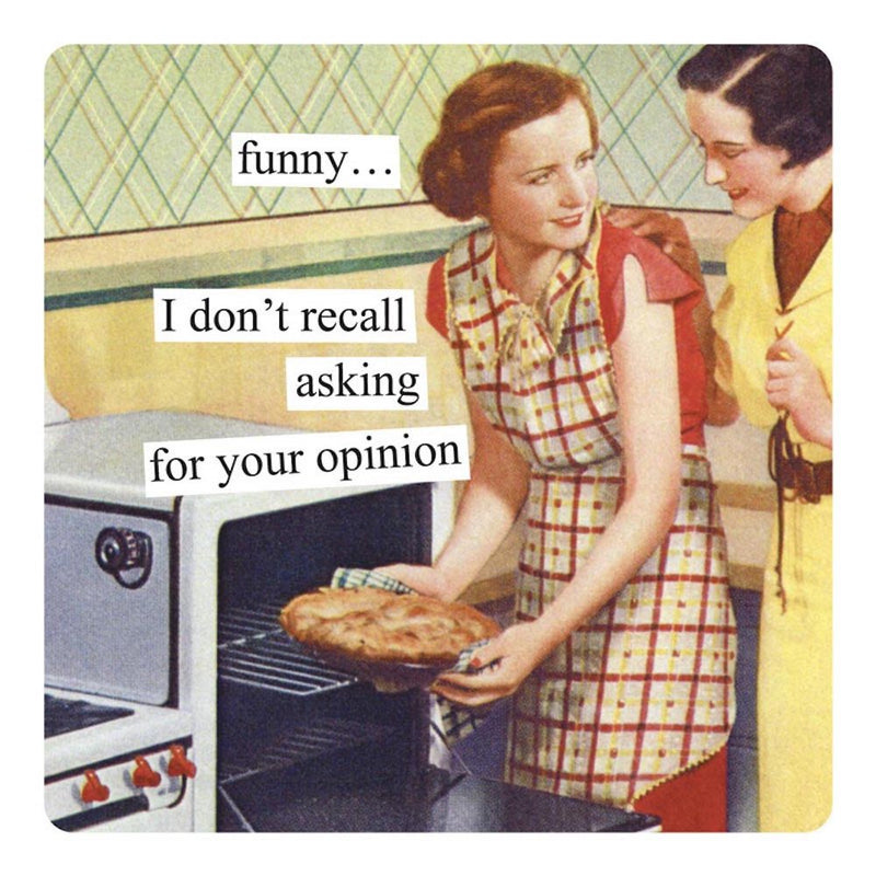 Anne Taintor Square Refrigerator Magnet - Funny I Don&