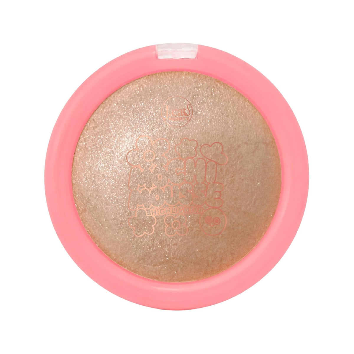 J.CAT BEAUTY Face Shaping Makeup, 0.3 Ounce (Pack of 1), Peach