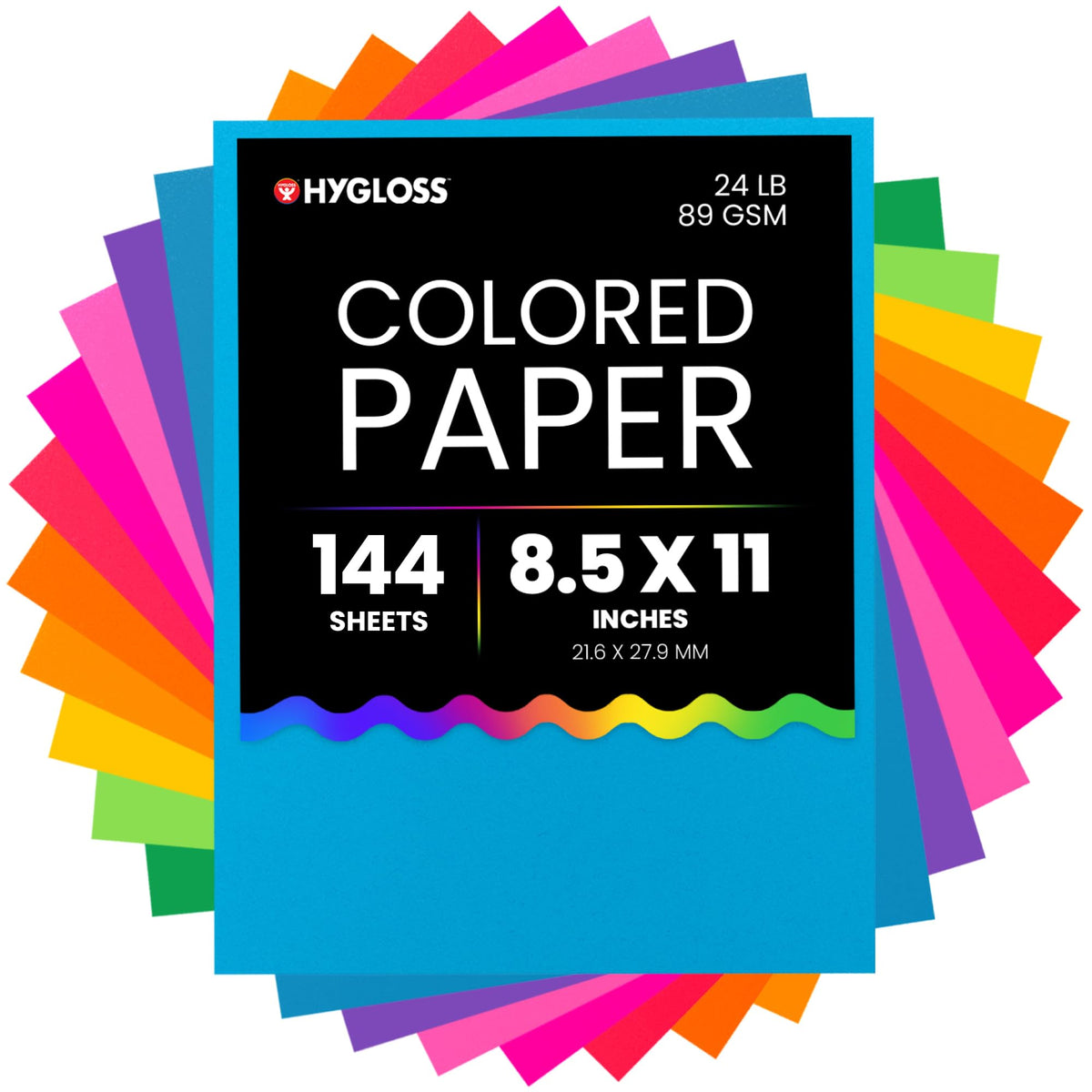 Hygloss Print Copy Paper