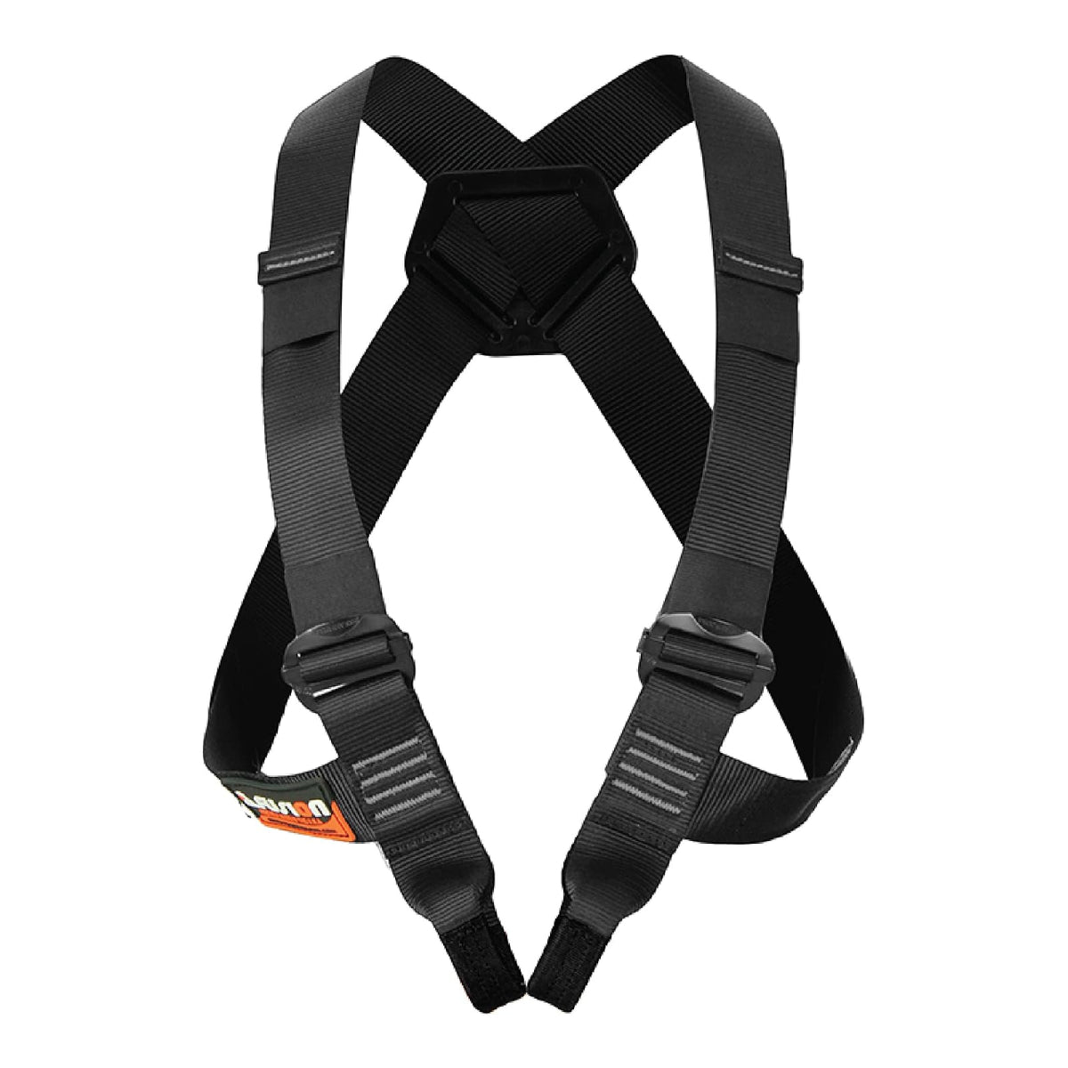 Fusion Safety Harness, One Size, Black