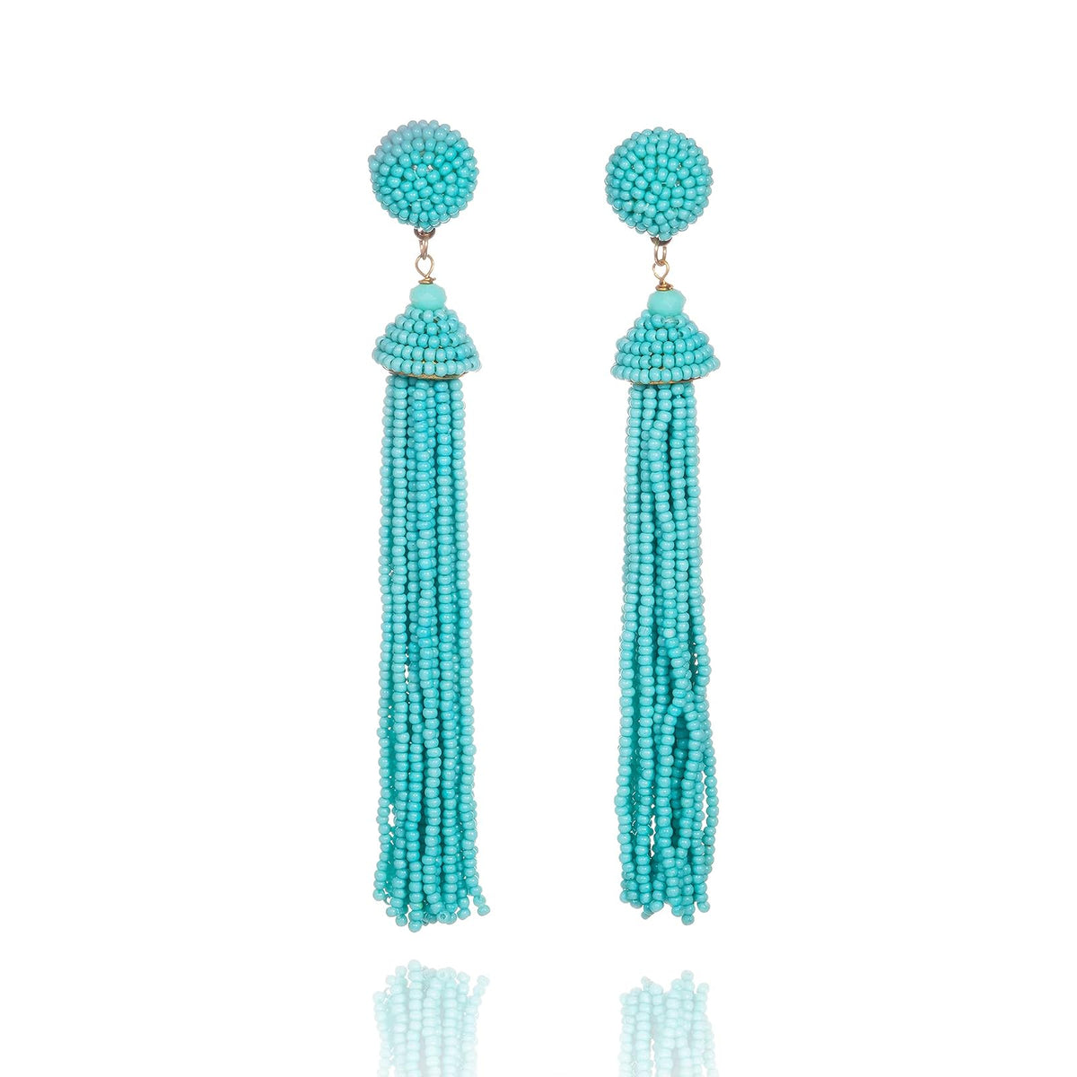 ZAVANA Earring, 12 centimeters, Light Blue