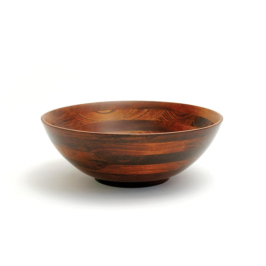 Lipper International Cherry Footed Salad Bowl