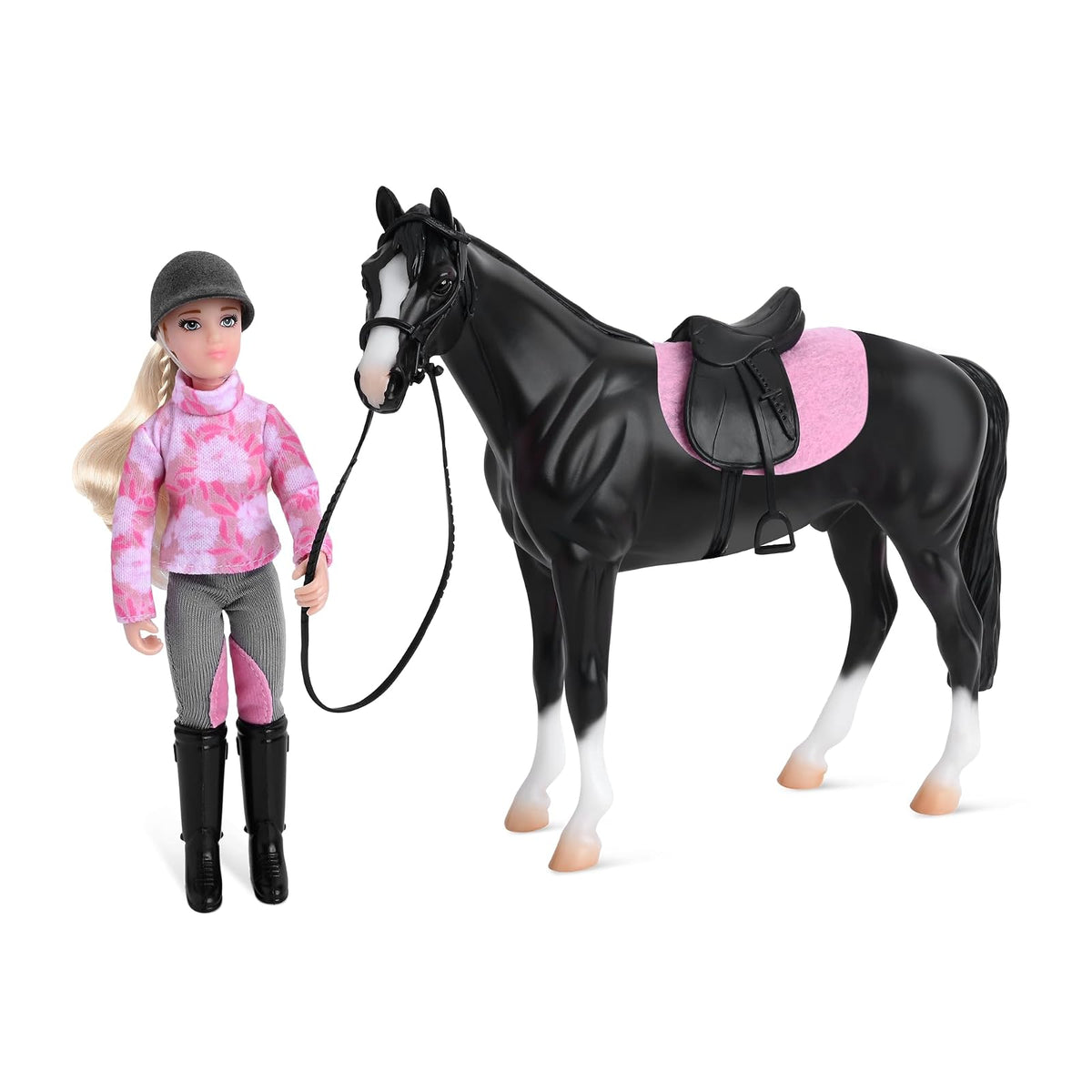 Breyer Toy Figure, 9.75 inches x 7 inches (1:12 scale), Black