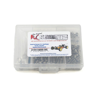 RC Screwz Screws, Small, Silver