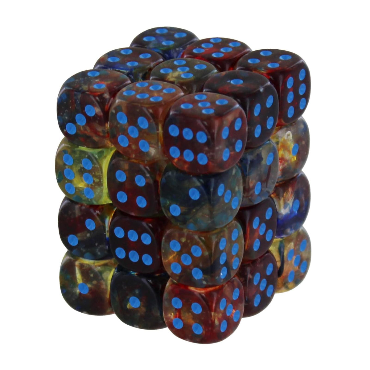 Chessex Game Dice, 12mm, Orange