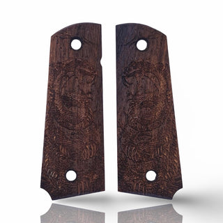 Zib Grips Gun Grip, 1911 Grips, Shadow Dragon