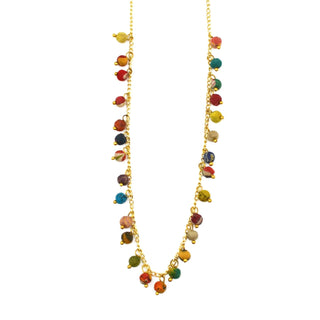 Anju Necklace, 16 inches, Brass