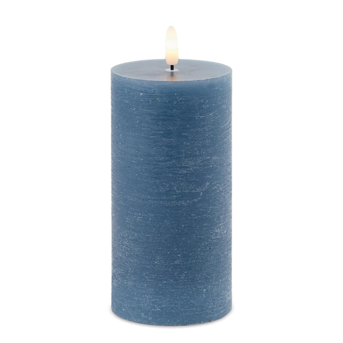 Melrose Candle, 6 H, Blue