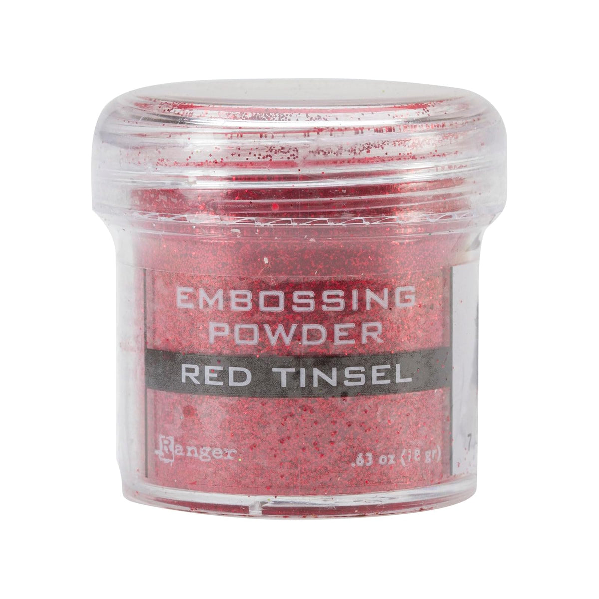 Ranger Glitter, 1 ounce, Red Tinsel