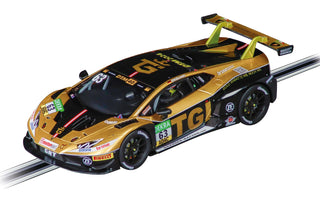Carrera 27814 Lamborghini Huracán GT3 Evo2 GRT Grasser Racing, No.63 DTM 2024 1:32 Scale Evolution Analog Slot Car