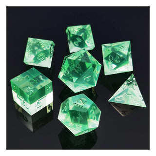 BESCON DICE Game Dice, 16mm, Mintgreen