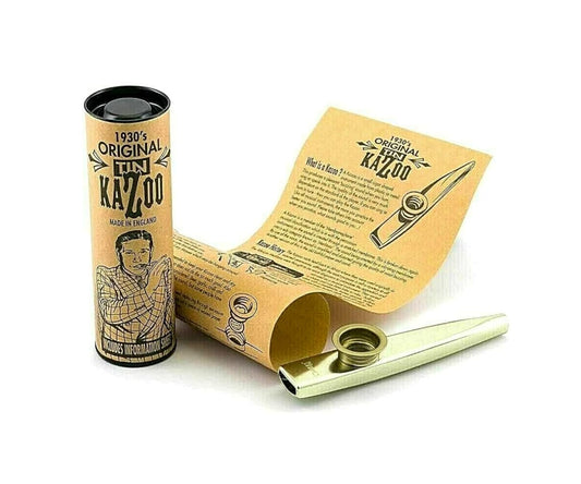 Hall Crystal Flutes Gewa Kazoo, Silver (700501501)