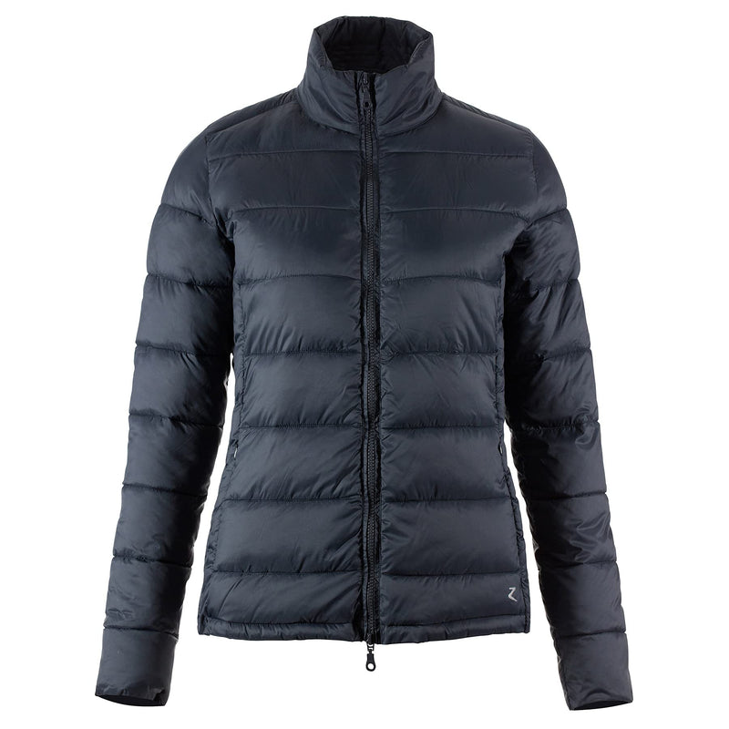 Horze Womens Alicia Lightweight Padded Club Jacket - Dark Navy - 14