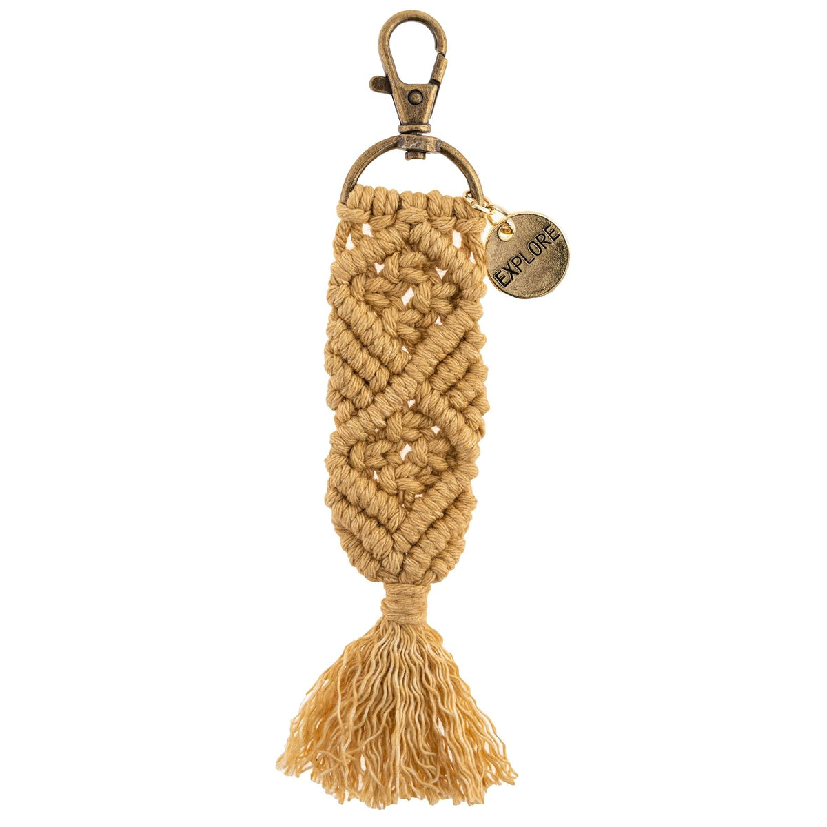 Karma Keychain, One Size, Explore