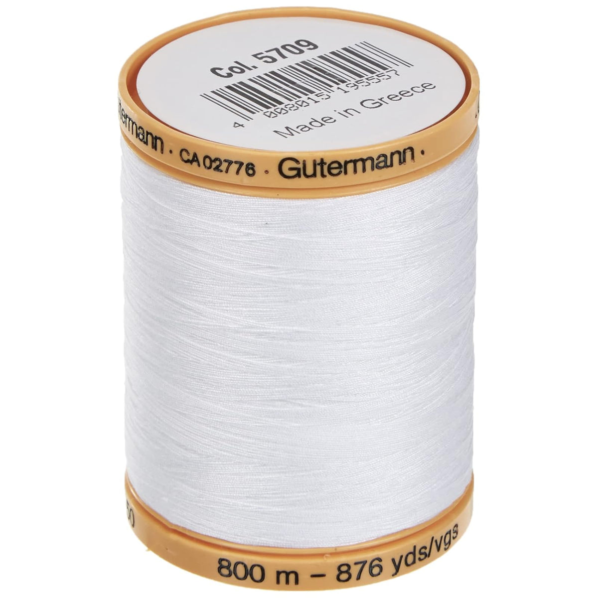 Gütermann Yarn, White