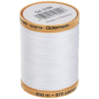 Gütermann Yarn, White