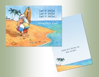 Lux Press Group Greeting Card, 7x5 inches, Multicolor